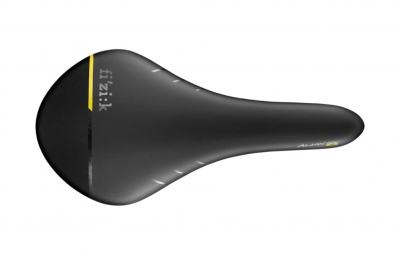 Sillín MTB Sillín FIZIK Aliante00 Carbono Braided Negro Amarillo